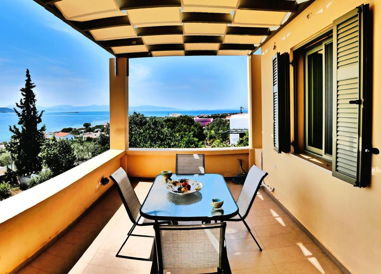 Cozy Sunset House Villa Aegina Eksteriør bilde