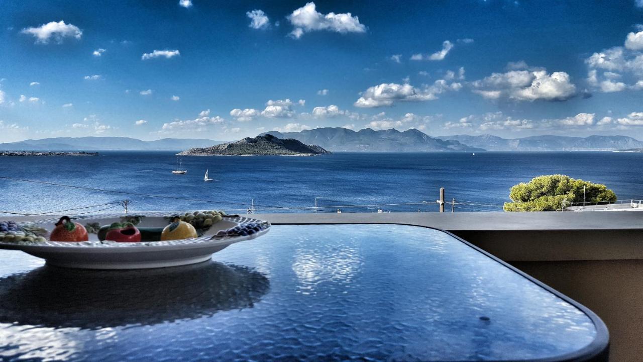 Cozy Sunset House Villa Aegina Eksteriør bilde