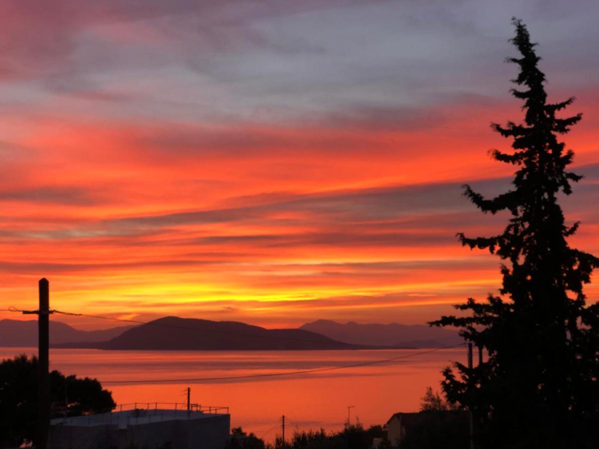 Cozy Sunset House Villa Aegina Eksteriør bilde