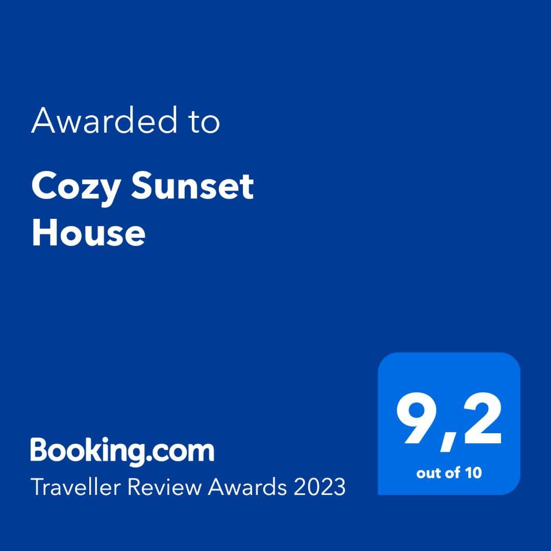 Cozy Sunset House Villa Aegina Eksteriør bilde